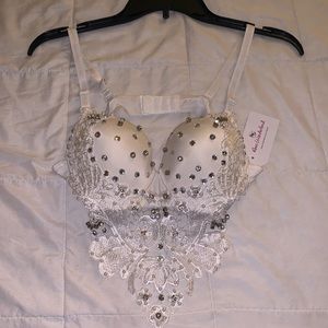 NWT RAVE WONDERLAND BUSTIER
